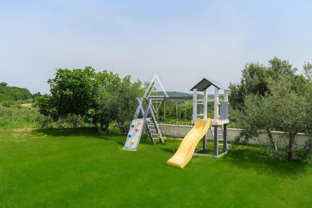 Buje, Istria: Villa di lusso con viste mozzafiato