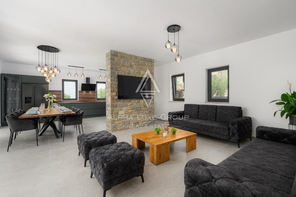 Buje, Istria: Villa di lusso con viste mozzafiato