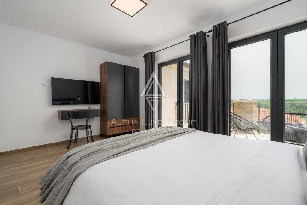 Buje, Istria: Villa di lusso con viste mozzafiato