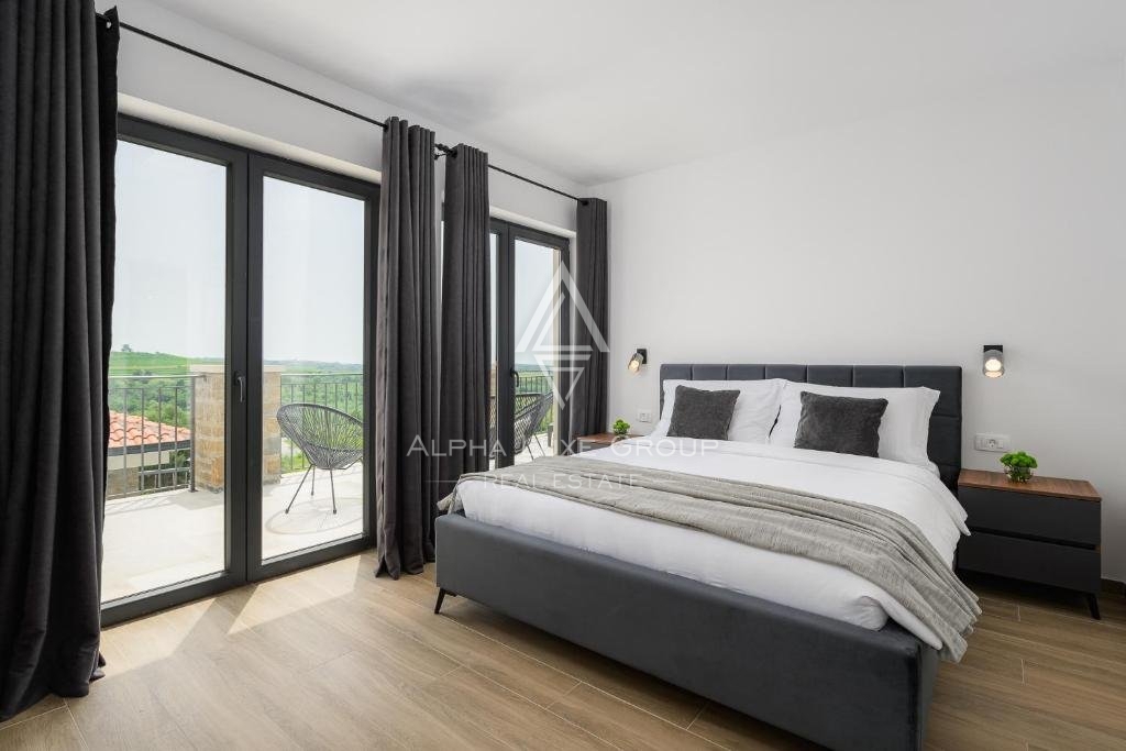 Buje, Istria: Villa di lusso con viste mozzafiato