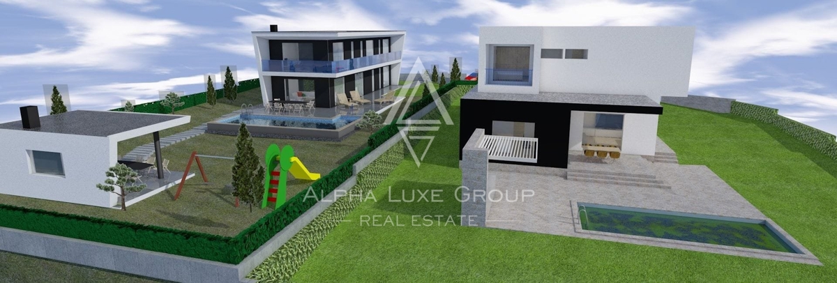 Poreč, Istria: Villa moderna di nuova costruzione con piscina in vendita
