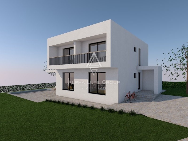 Poreč, Istria: Villa moderna di nuova costruzione con piscina in vendita