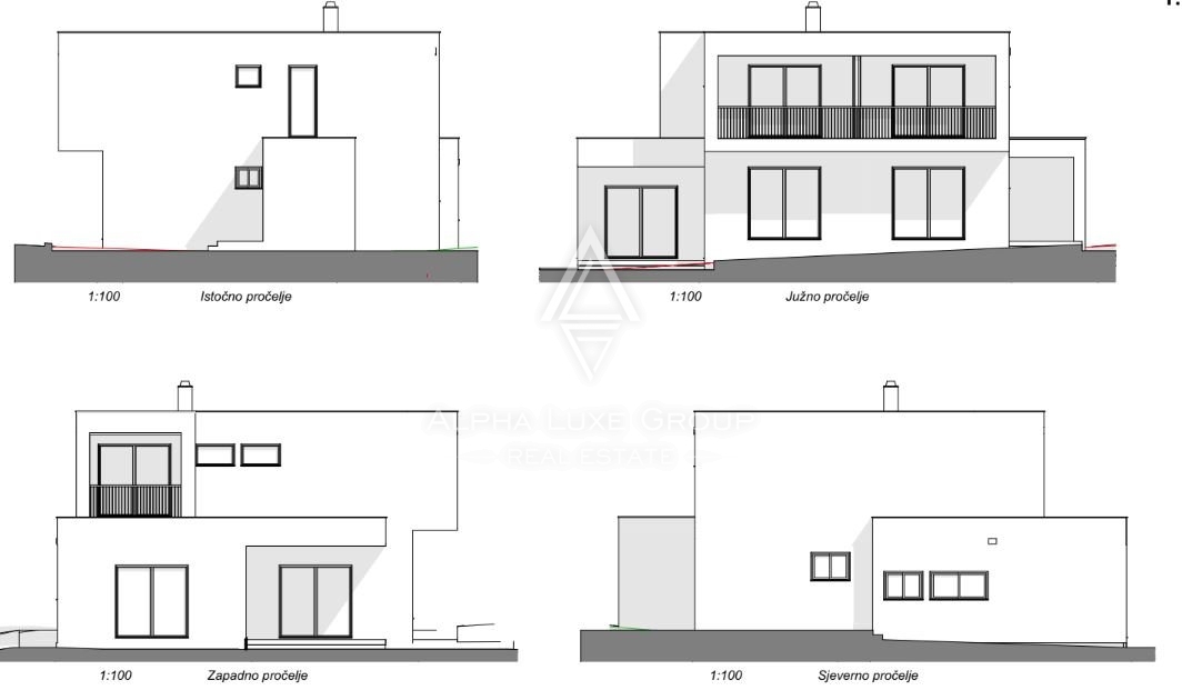 Poreč, Istria: Villa moderna di nuova costruzione con piscina in vendita