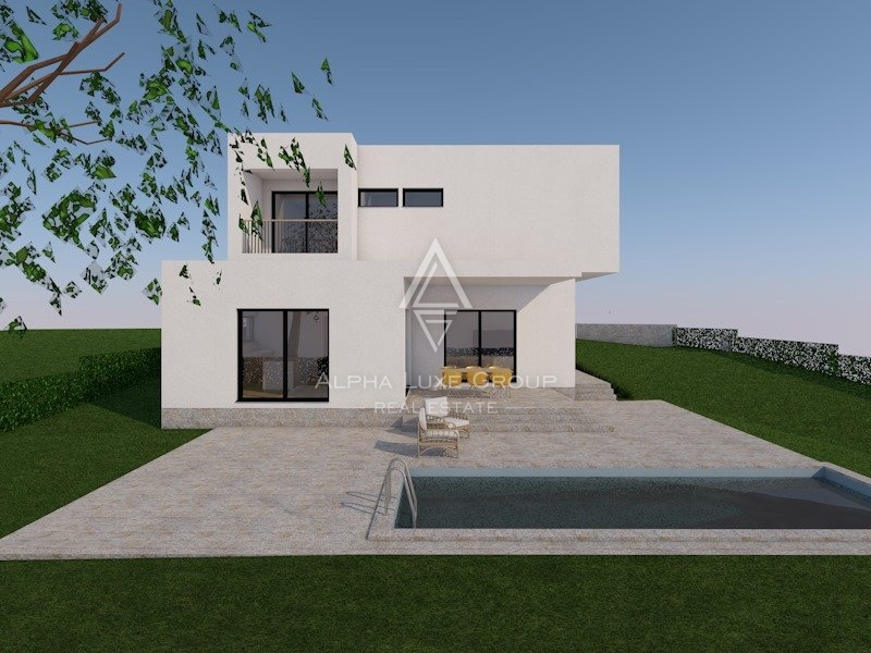 Poreč, Istria: Villa moderna di nuova costruzione con piscina in vendita