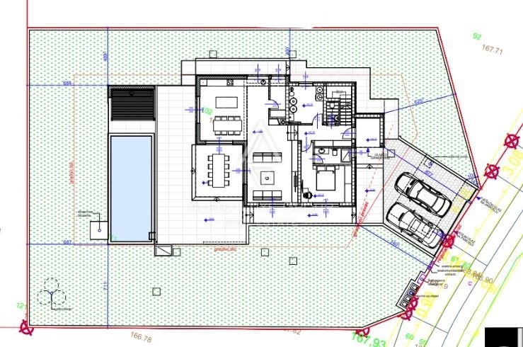 Poreč, Istria: Villa moderna di nuova costruzione con piscina in vendita