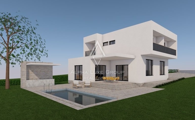 Poreč, Istria: Villa moderna di nuova costruzione con piscina in vendita