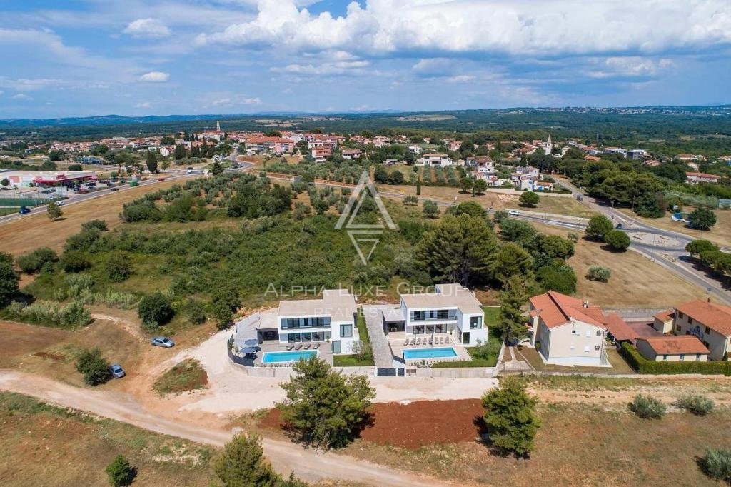Poreč, Istria - Moderna Villa con Splendide Vedute sul Mare