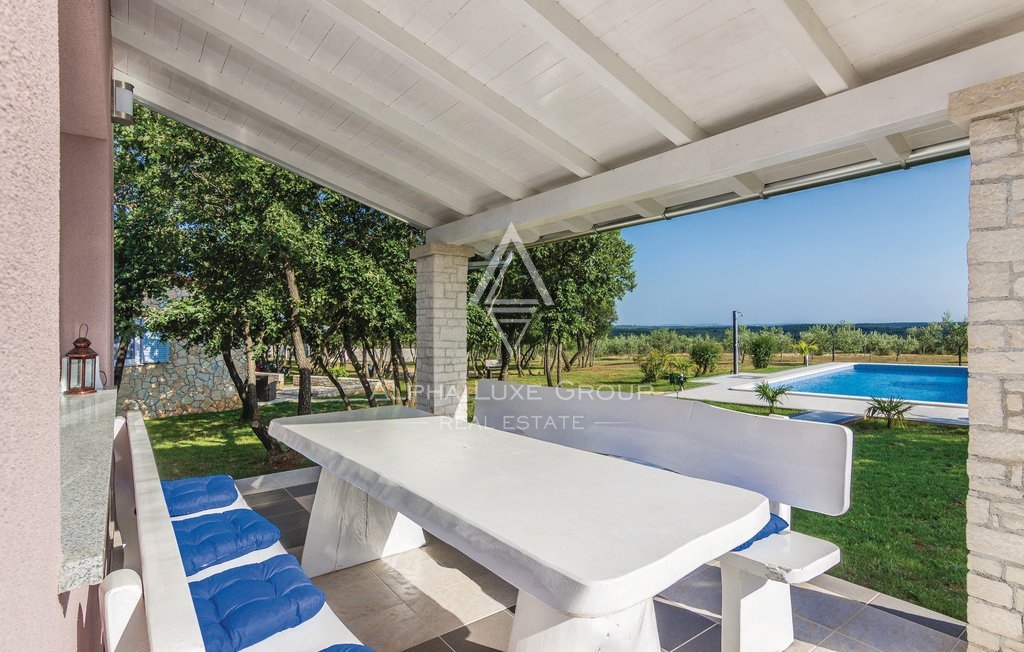 Casa isolata con piscina, Istria, Rovigno