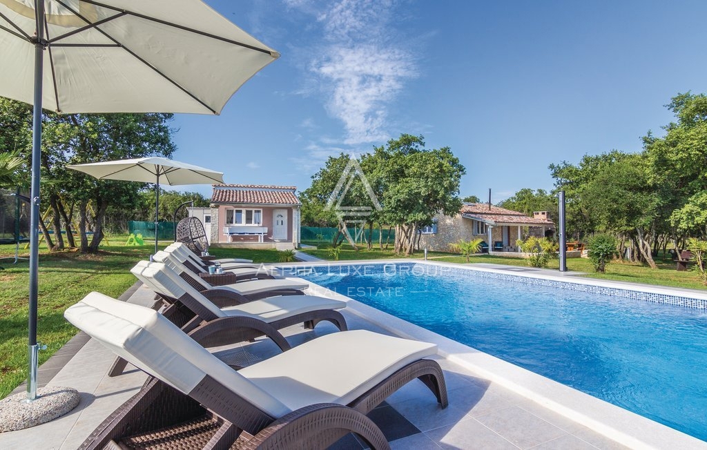 Casa isolata con piscina, Istria, Rovigno