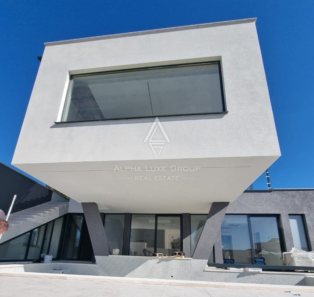 Moderna villa di nuova costruzione con vista panoramica sul mare, Medolino, ISTRIA