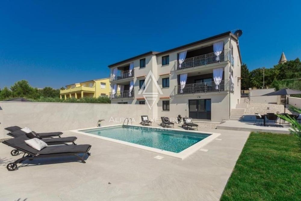 Villa moderna con piscina, istria, poreč