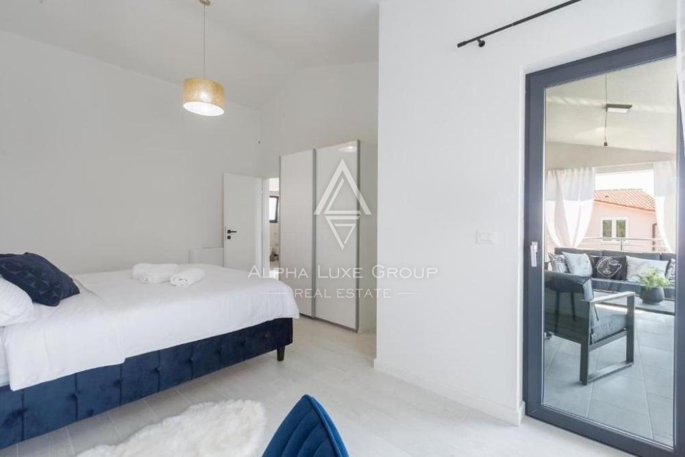 Villa moderna con piscina, istria, poreč