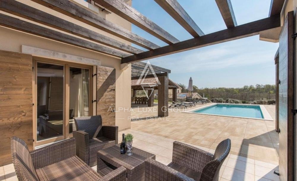 Svetvinčenat, Istria: Resort in vendita con 6 ville e piscine
