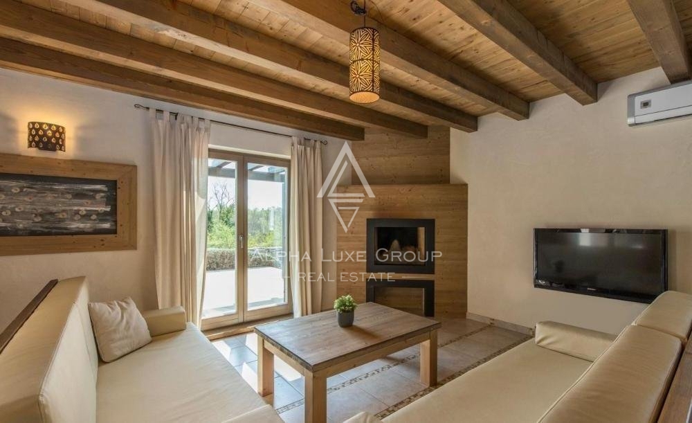 Svetvinčenat, Istria: Resort in vendita con 6 ville e piscine