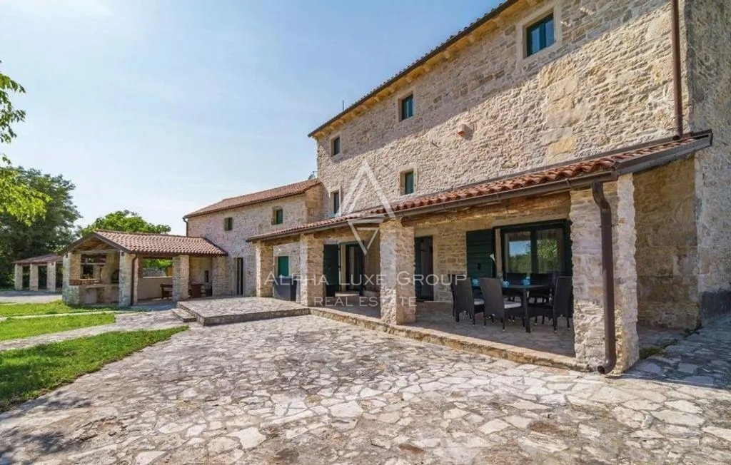 Bella villa rustica con piscina, Istria Barban