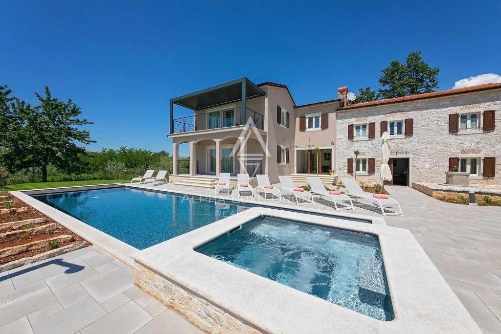 Villa moderna con piscina, istria, poreč