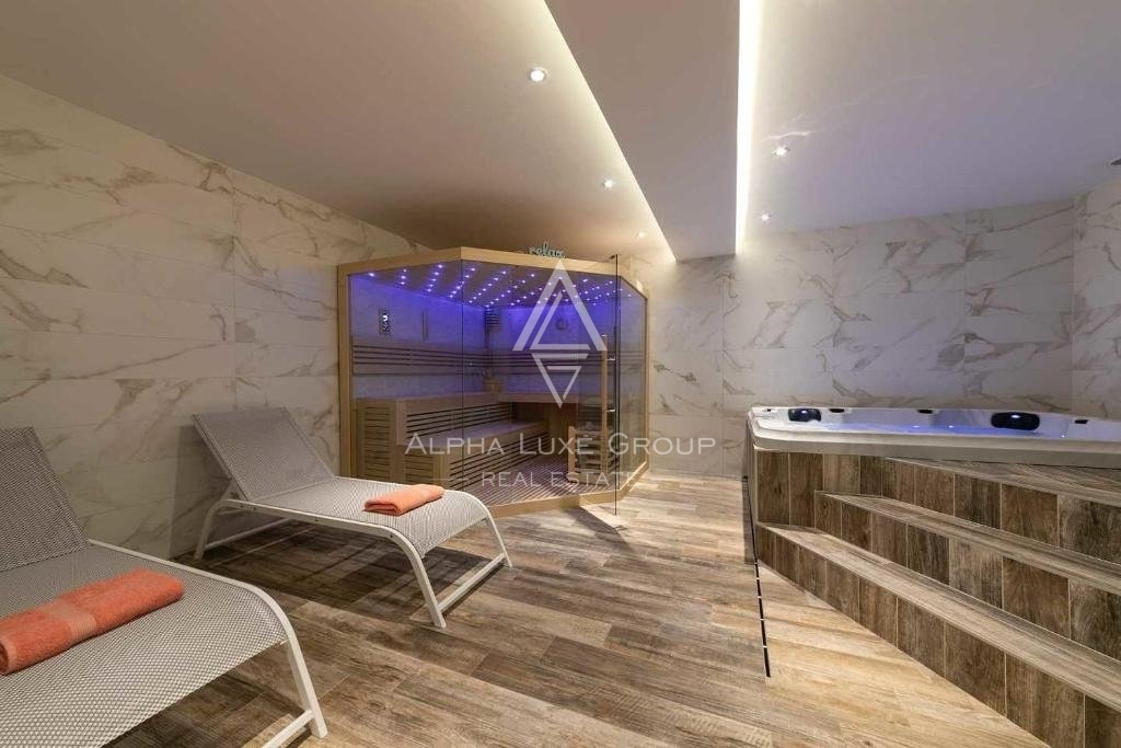 Villa moderna con piscina, istria, poreč