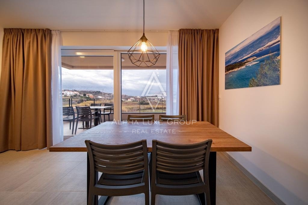 RAB, LOPAR, MODERNA VILLA CON VISTA MARE