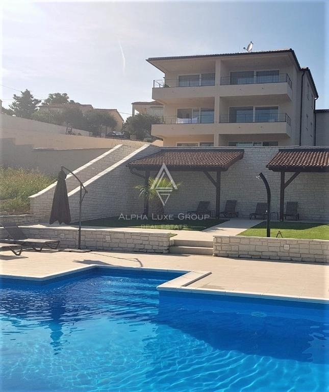RAB, LOPAR, MODERNA VILLA CON VISTA MARE