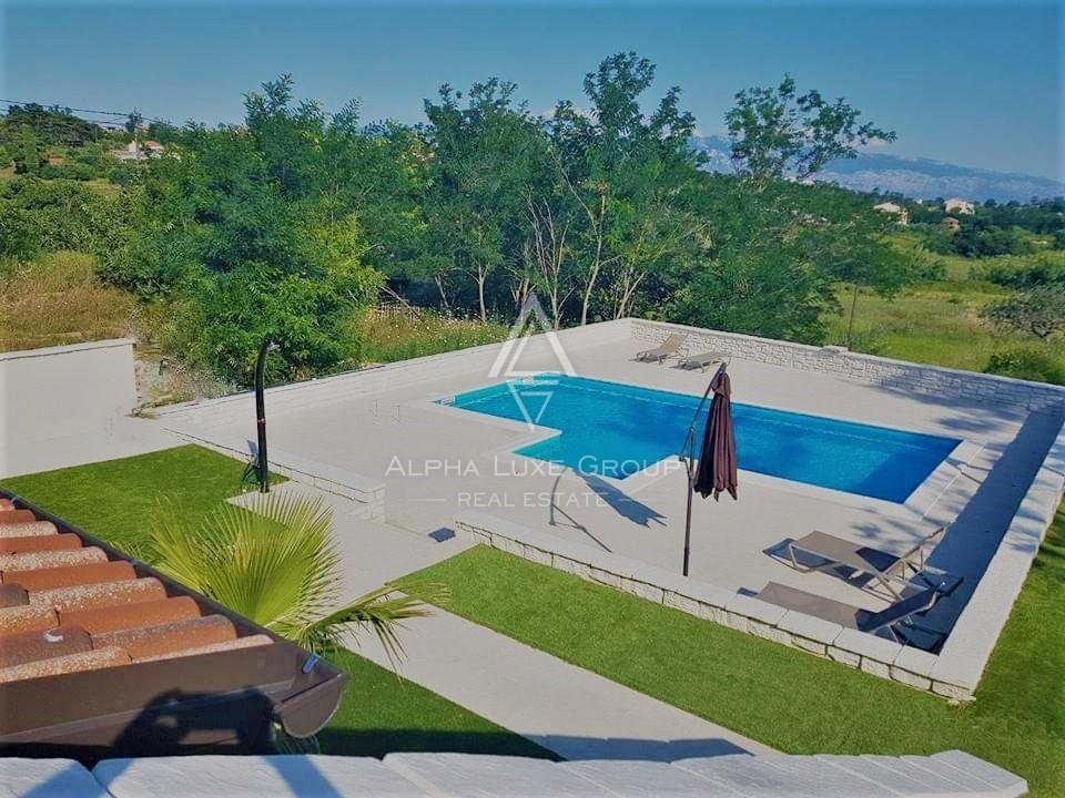 RAB, LOPAR, MODERNA VILLA CON VISTA MARE