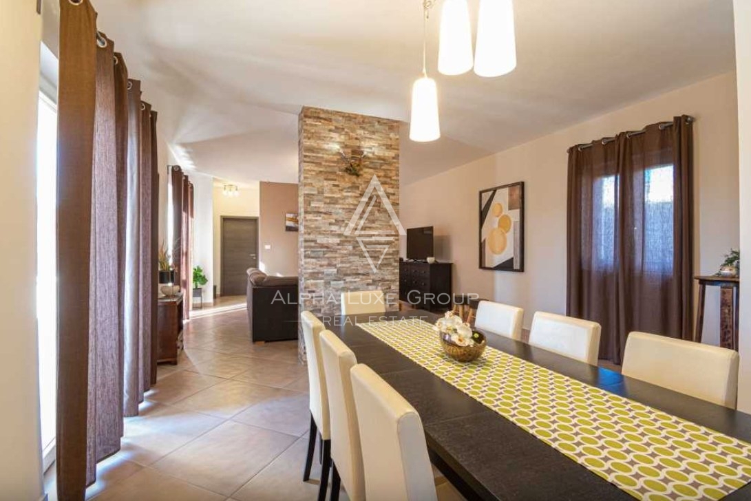 Tinjan, Istria: Villa tranquilla con piscina privata
