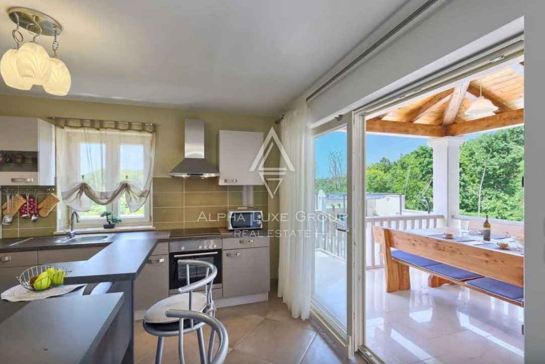 Tinjan, Istria: Villa tranquilla con piscina privata