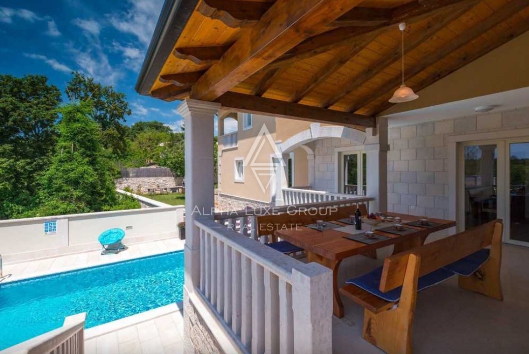 Tinjan, Istria: Villa tranquilla con piscina privata