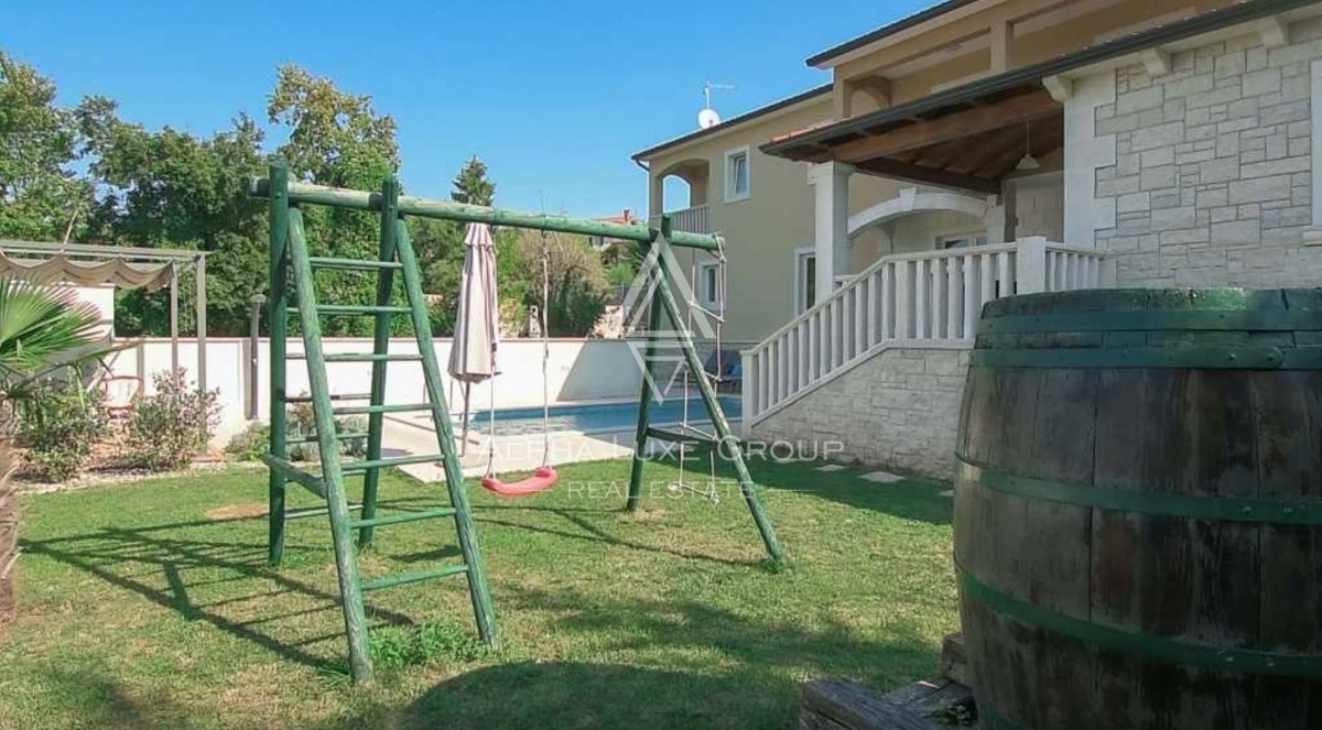 Tinjan, Istria: Villa tranquilla con piscina privata