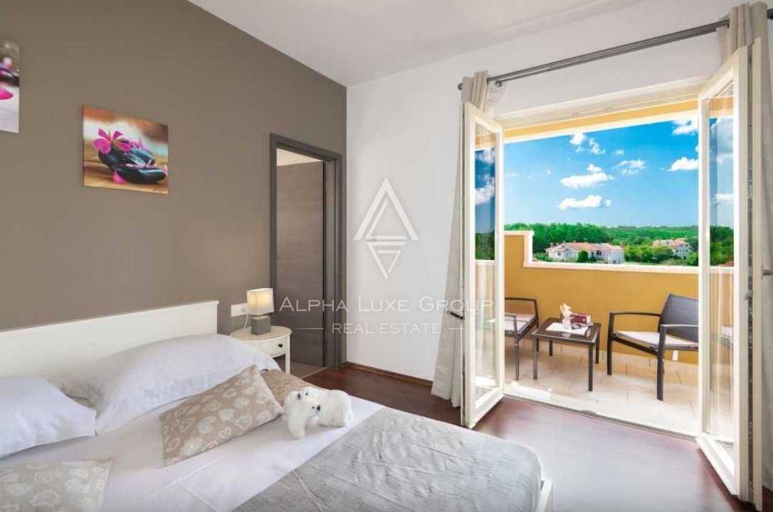 Tinjan, Istria: Villa tranquilla con piscina privata