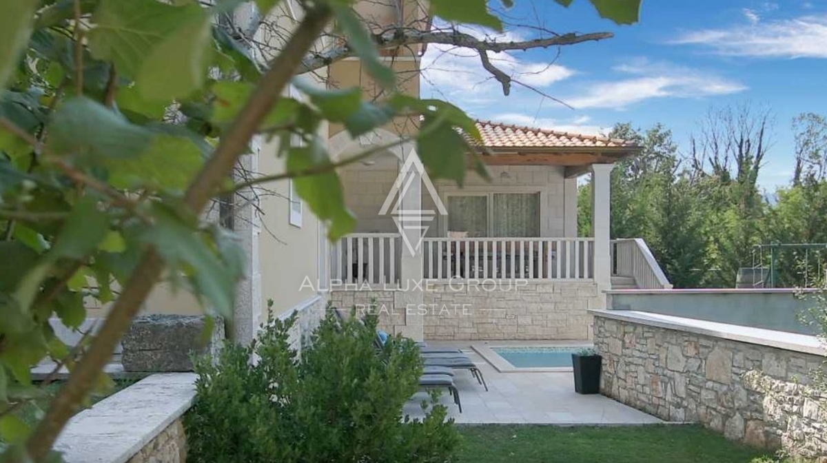 Tinjan, Istria: Villa tranquilla con piscina privata