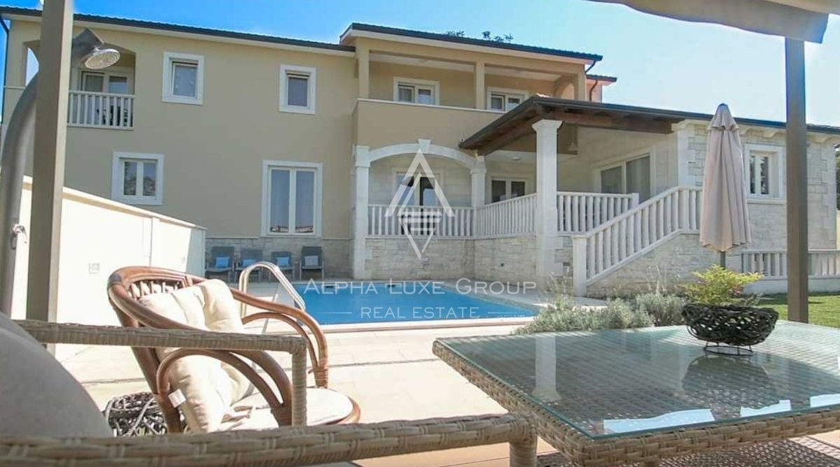 Tinjan, Istria: Villa tranquilla con piscina privata
