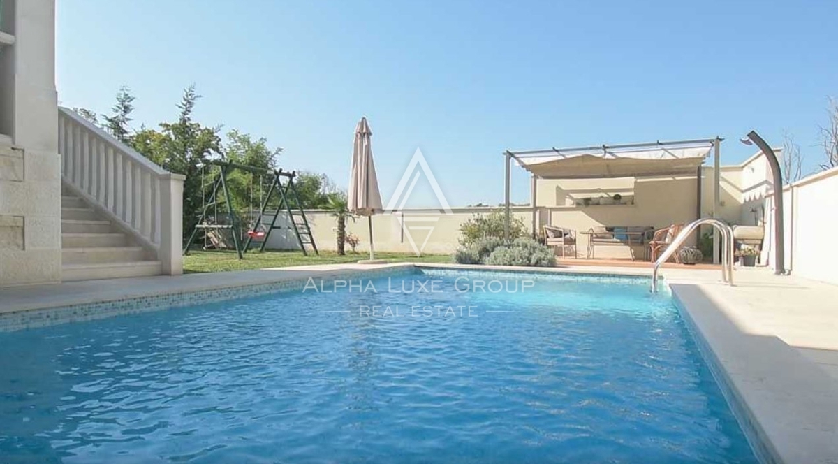 Tinjan, Istria: Villa tranquilla con piscina privata