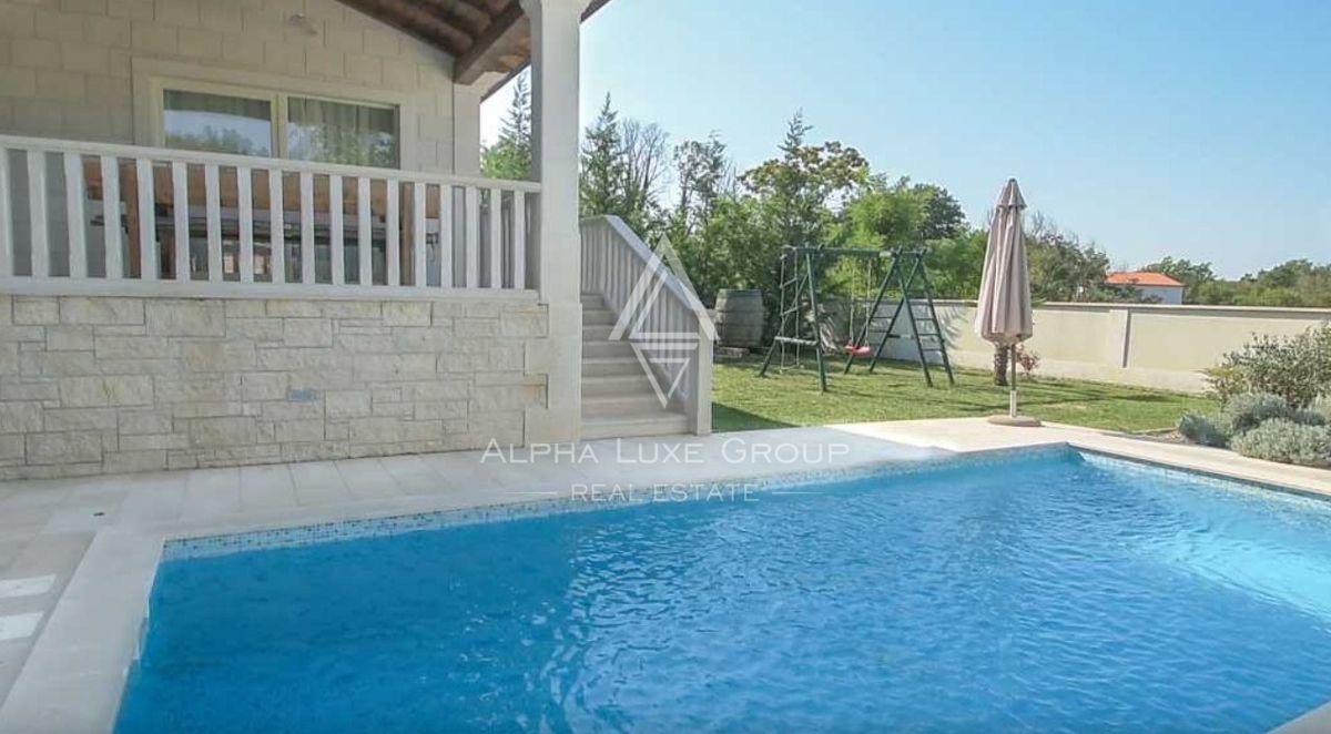Tinjan, Istria: Villa tranquilla con piscina privata