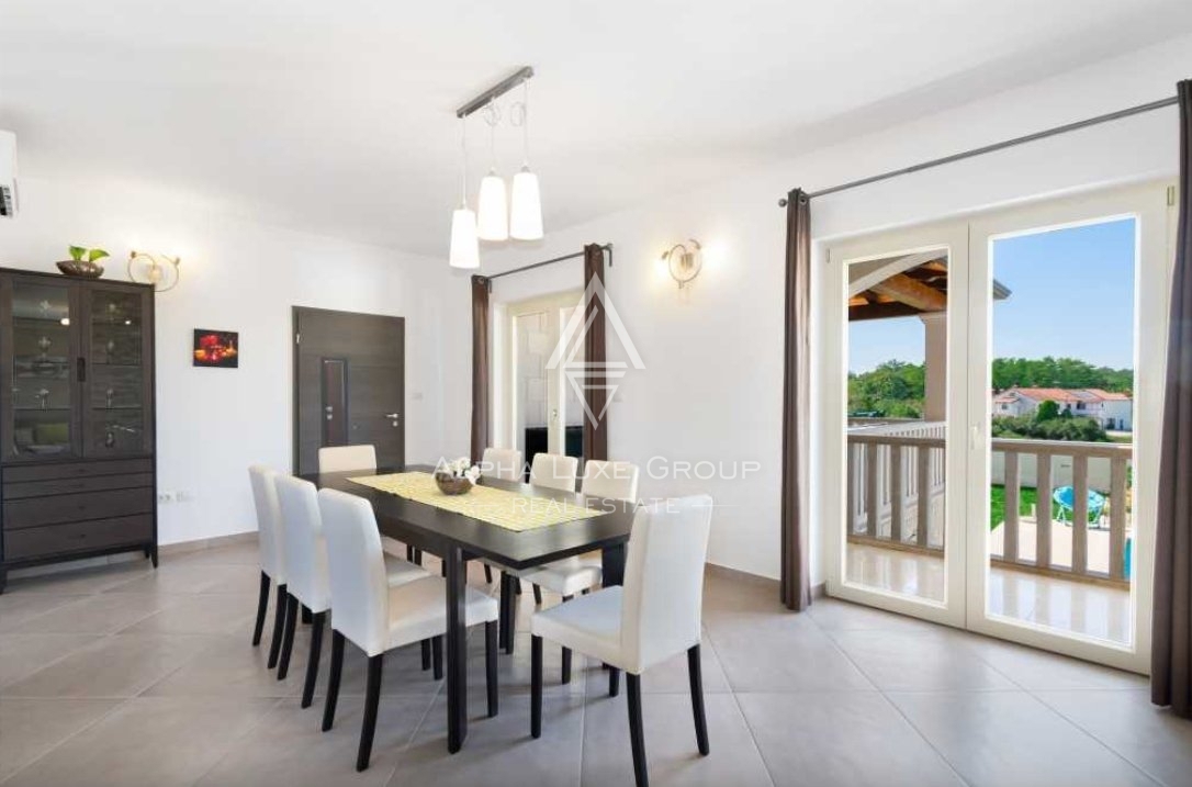 Tinjan, Istria: Villa tranquilla con piscina privata