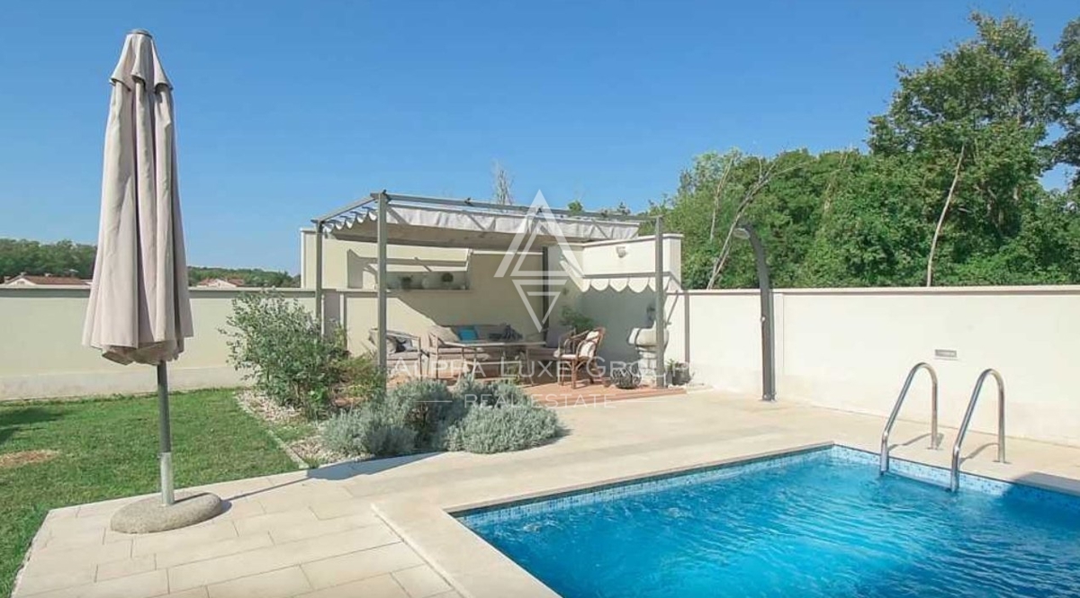 Tinjan, Istria: Villa tranquilla con piscina privata