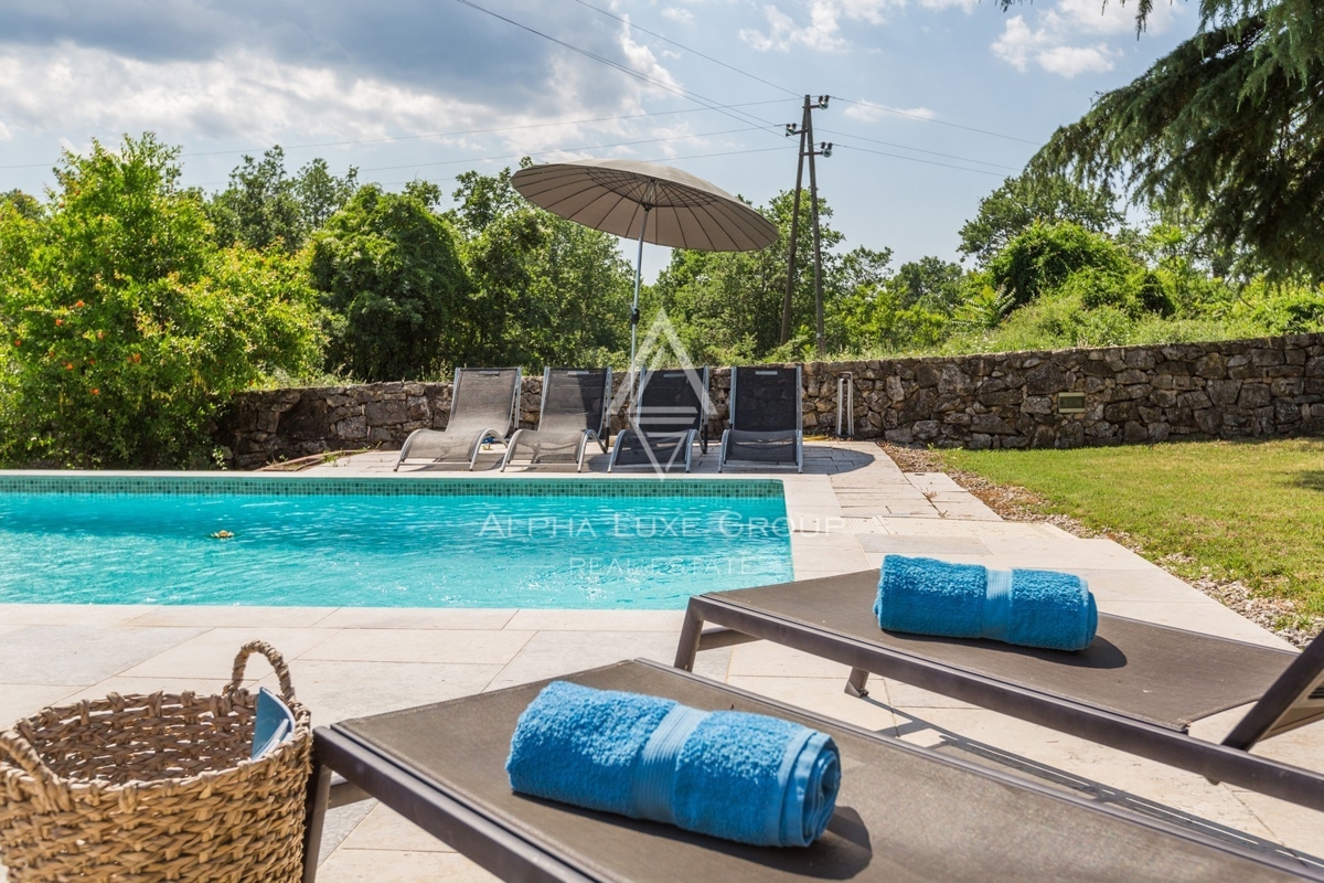 Istria, Parenzo, Villa ristrutturata con piscina