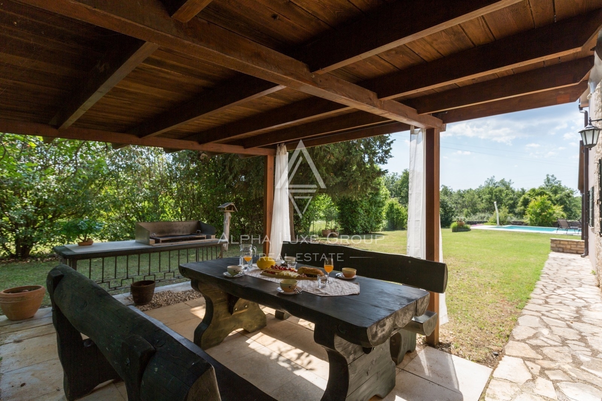 Istria, Parenzo, Villa ristrutturata con piscina