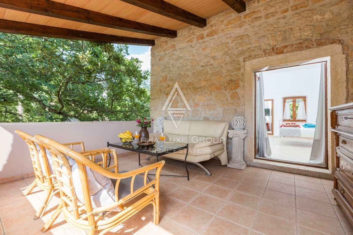 Istria, Parenzo, Villa ristrutturata con piscina