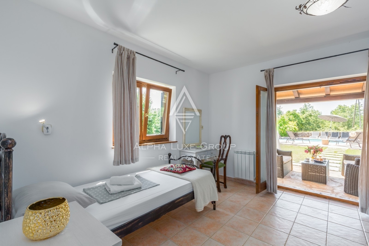 Istria, Parenzo, Villa ristrutturata con piscina