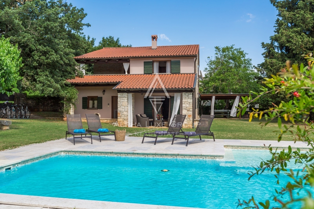 Istria, Parenzo, Villa ristrutturata con piscina