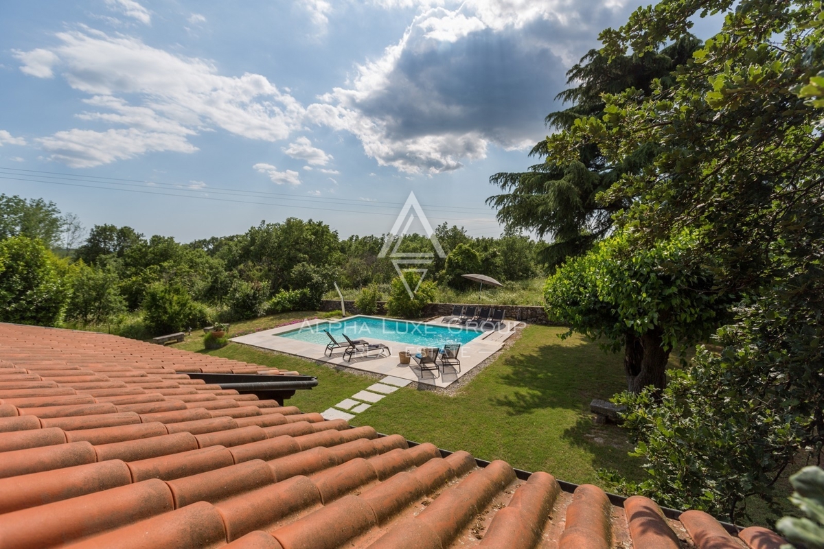 Istria, Parenzo, Villa ristrutturata con piscina