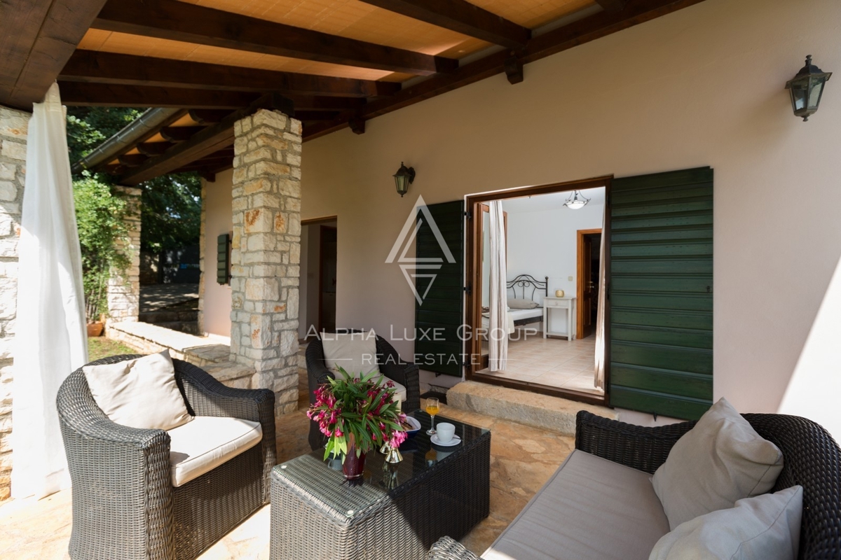 Istria, Parenzo, Villa ristrutturata con piscina