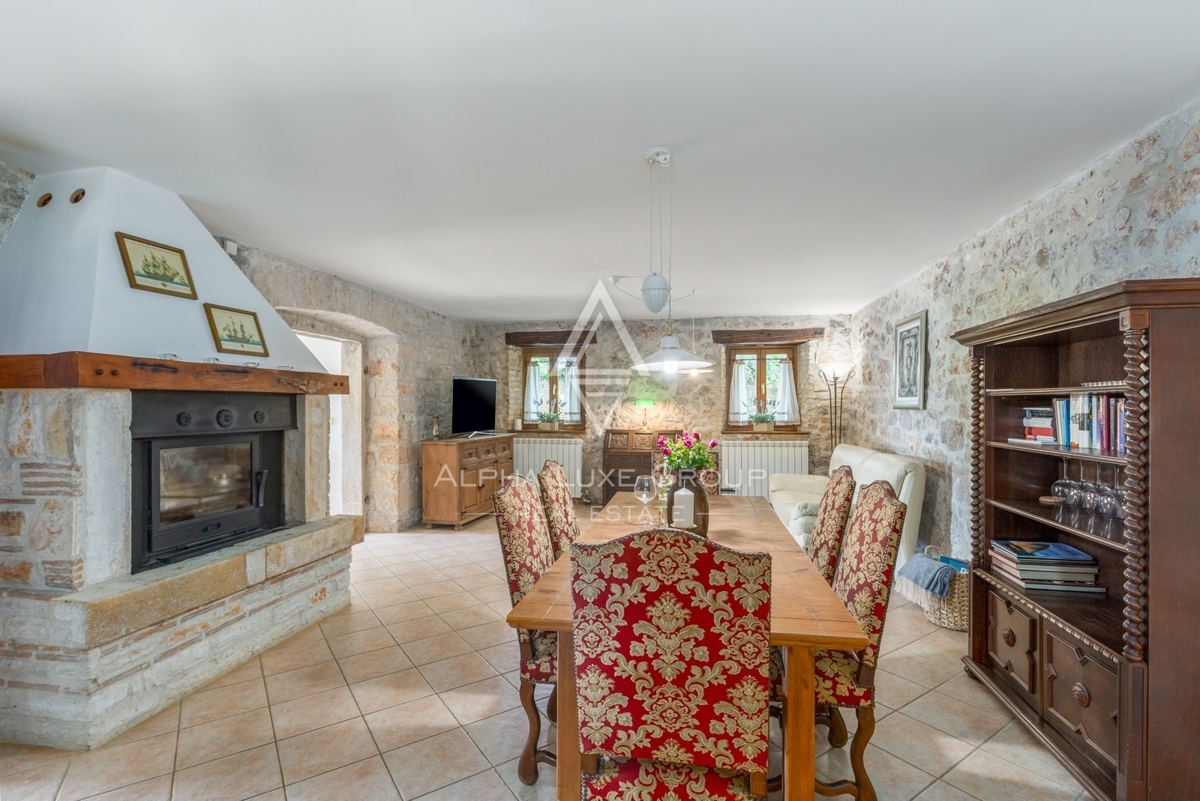 Istria, Parenzo, Villa ristrutturata con piscina