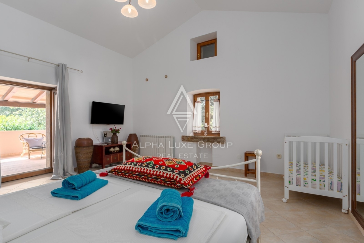 Istria, Parenzo, Villa ristrutturata con piscina