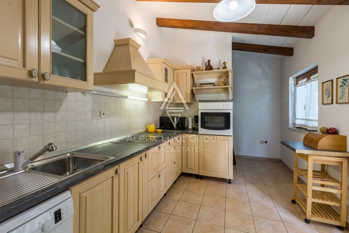 Istria, Parenzo, Villa ristrutturata con piscina