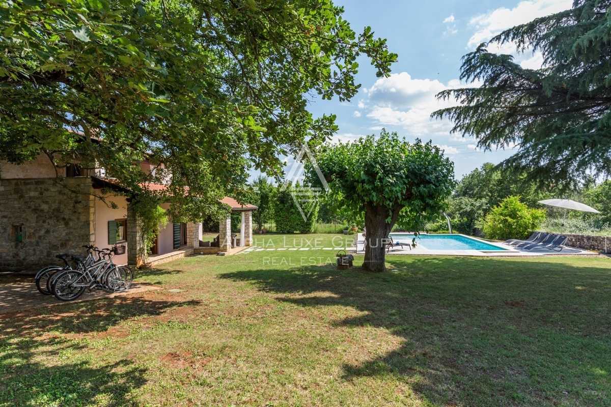 Istria, Parenzo, Villa ristrutturata con piscina