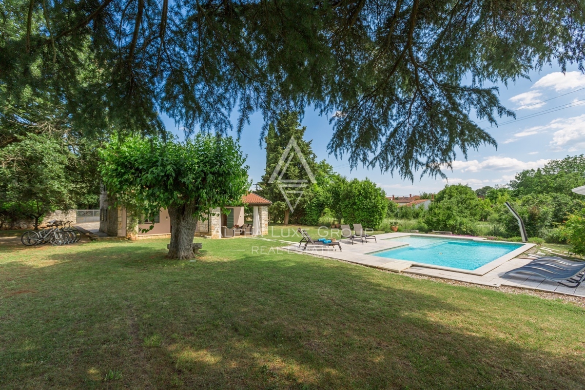 Istria, Parenzo, Villa ristrutturata con piscina