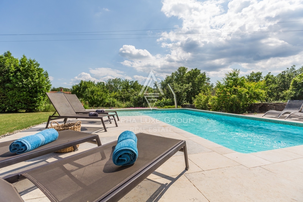 Istria, Parenzo, Villa ristrutturata con piscina