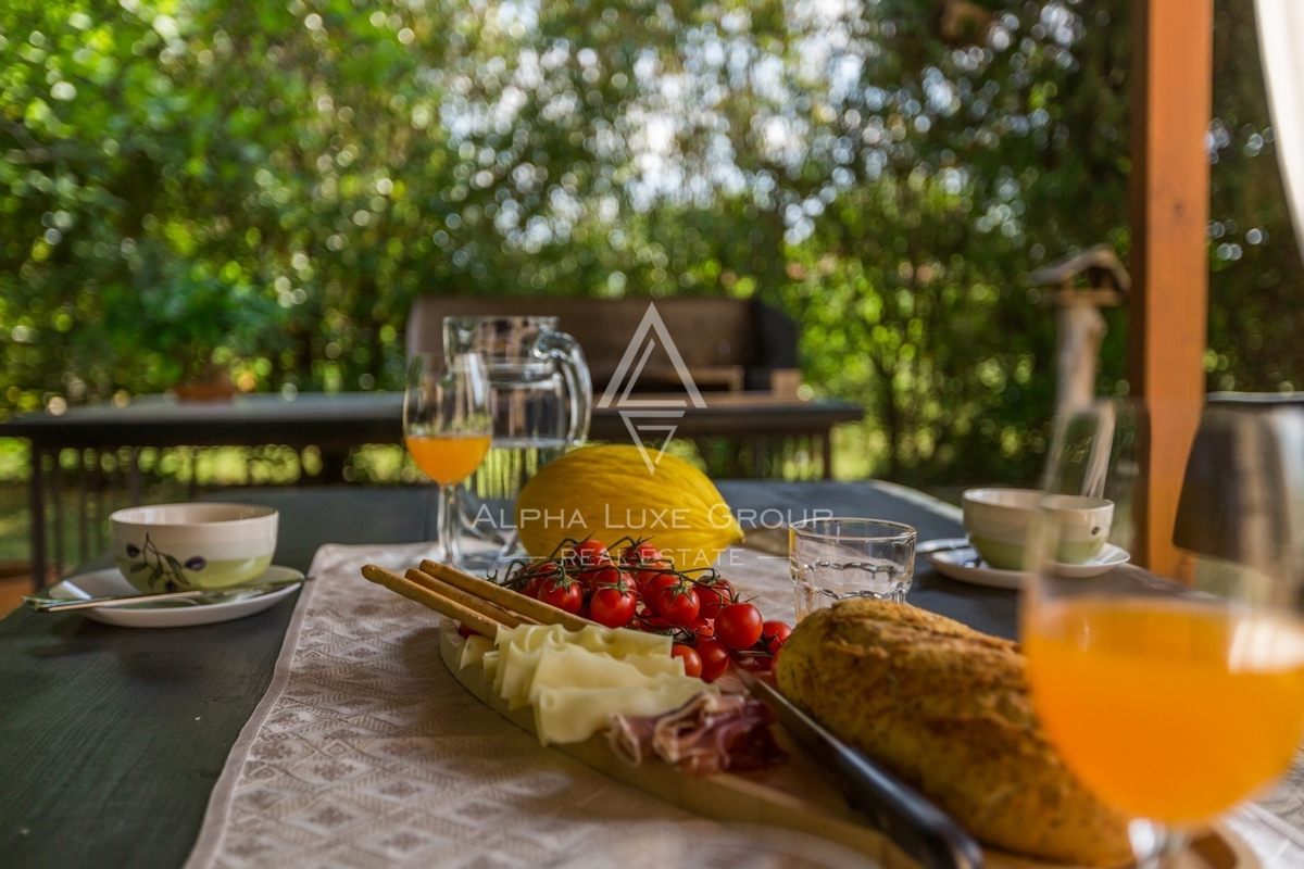 Istria, Parenzo, Villa ristrutturata con piscina