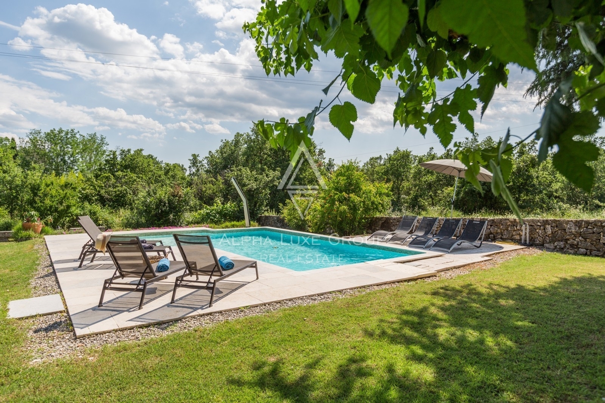 Istria, Parenzo, Villa ristrutturata con piscina